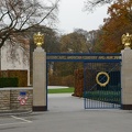 Luxembourg American Cemetery Gate1